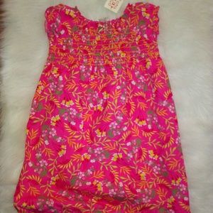 NWT Hanna Andersson Smocked and Ruffled Sundress